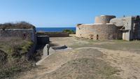 Fort Hommet an der Westküste von Guernsey