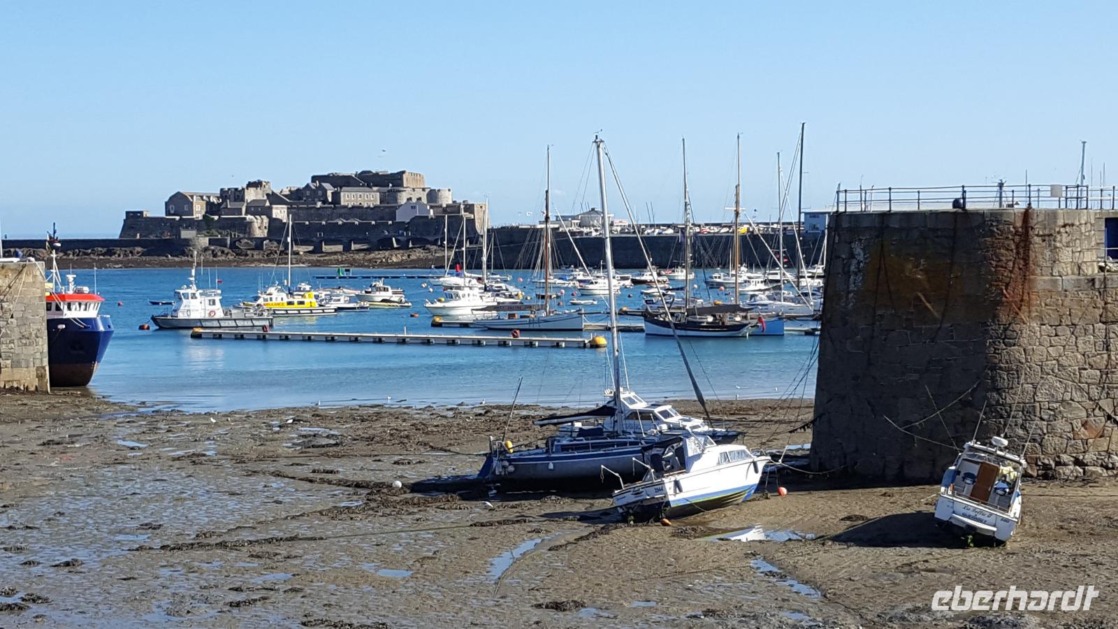 St. Peter Port - Inselhauptstadt von Guernsey