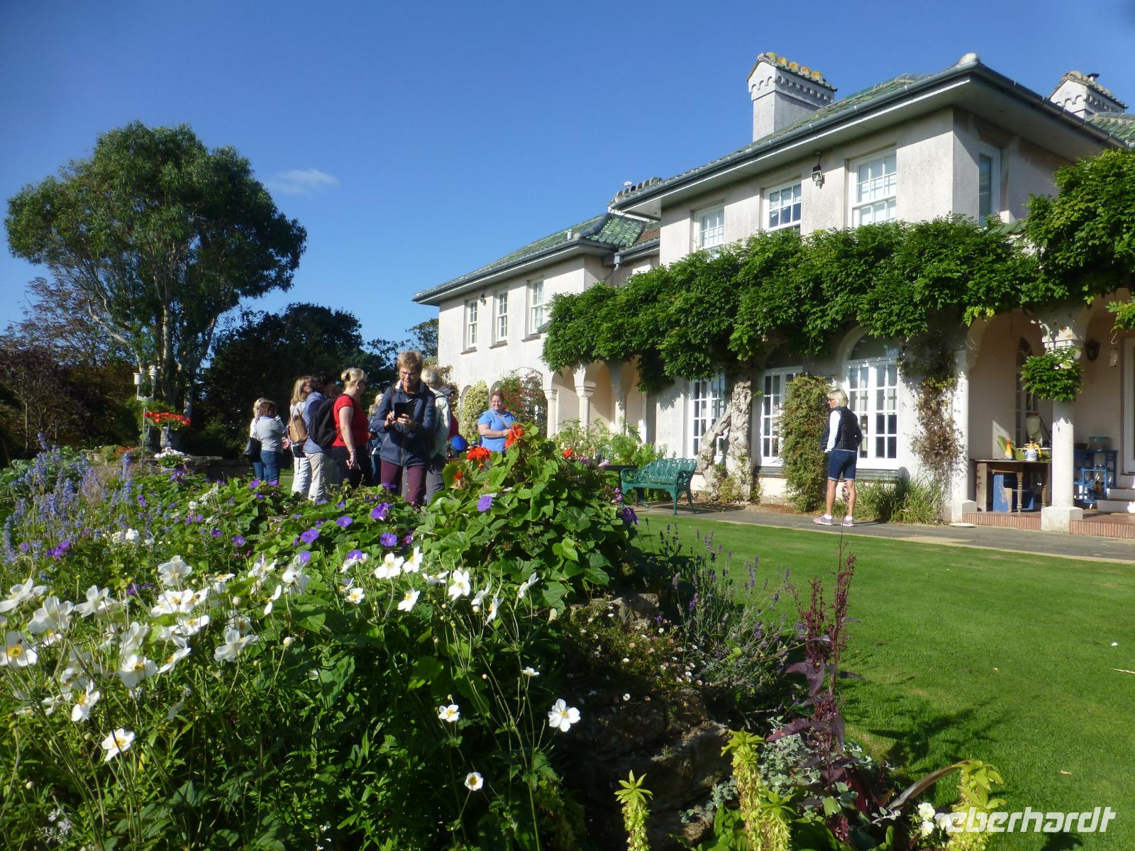 Gartentour auf Jersey - Garten von Misses Lee