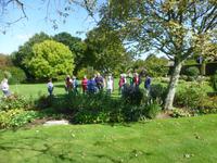 Gartentour auf Jersey - zweiter Privatgarten