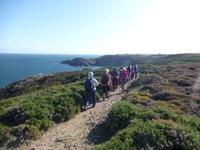 Wanderung an der Nordküste von Jersey