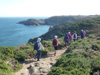 Wanderung an der Nordküste von Jersey