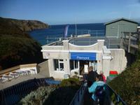 Wanderung an der Nordküste von Jersey - Plemont Bay
