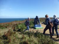 Wanderung an der Nordküste von Jersey