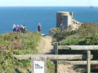 Wanderung an der Nordküste von Jersey nach Greve de Lecq