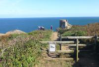 Wanderung an der Nordküste von Jersey nach Greve de Lecq