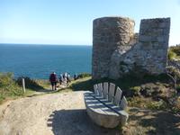 Wanderung an der Nordküste von Jersey nach Greve de Lecq