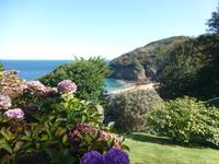 Wanderung an der Nordküste von Jersey nach Greve de Lecq