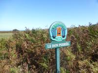 Wanderung an der Nordküste von Jersey zum Devils Hole