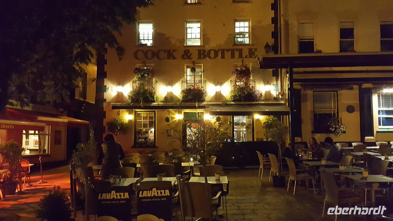 Pub Cock & Bottle in St. Helier