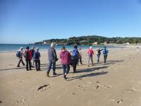 Wanderung an der Südküste Jerseys - St. Brelades Bay