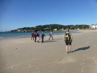 Wanderung an der Südküste Jerseys - St. Brelades Bay