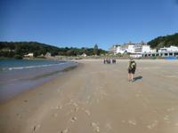 Wanderung an der Südküste Jerseys - St. Brelades Bay