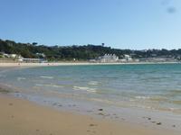 Wanderung an der Südküste Jerseys - St. Brelades Bay