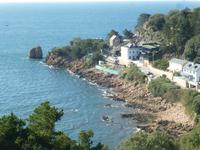 Wanderung an der Südküste Jerseys - St. Brelades zum Corbiere Leuchtturm