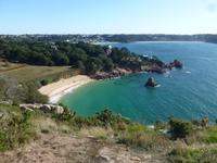 Wanderung an der Südküste Jerseys - St. Brelades zum Corbiere Leuchtturm