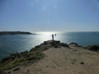 Wanderung an der Südküste Jerseys - St. Brelades zum Corbiere Leuchtturm