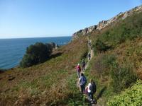 Wanderung an der Südküste Jerseys - St. Brelades zum Corbiere Leuchtturm