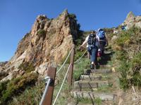 Wanderung an der Südküste Jerseys - St. Brelades zum Corbiere Leuchtturm