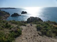 Wanderung an der Südküste Jerseys - St. Brelades zum Corbiere Leuchtturm