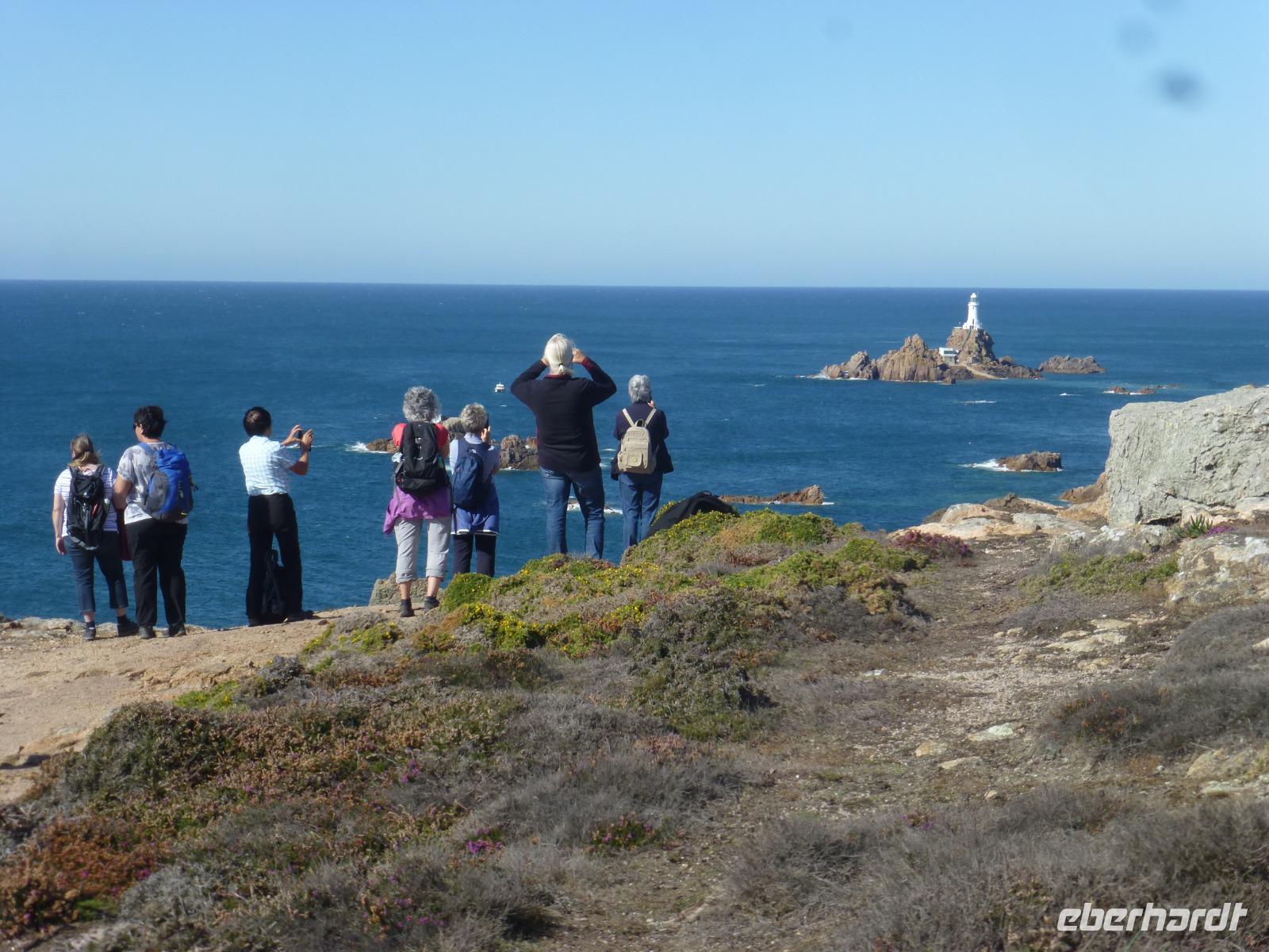 Wanderung an der Südküste Jerseys - St. Brelades zum Corbiere Leuchtturm