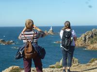 Wanderung an der Südküste Jerseys - St. Brelades zum Corbiere Leuchtturm