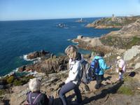 Wanderung an der Südküste Jerseys - St. Brelades zum Corbiere Leuchtturm