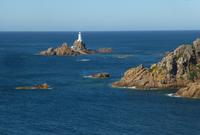 Wanderung an der Südküste Jerseys - St. Brelades zum Corbiere Leuchtturm