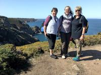 Wanderung an der Nordküste von Jersey