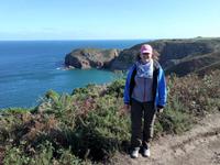 Wanderung an der Südküste von Jersey