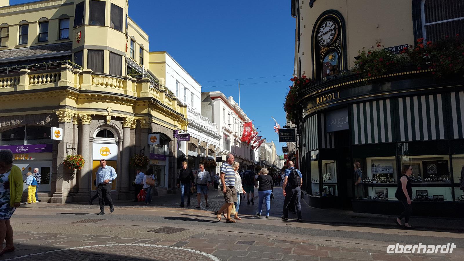 King Street in St. Helier