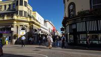 King Street in St. Helier