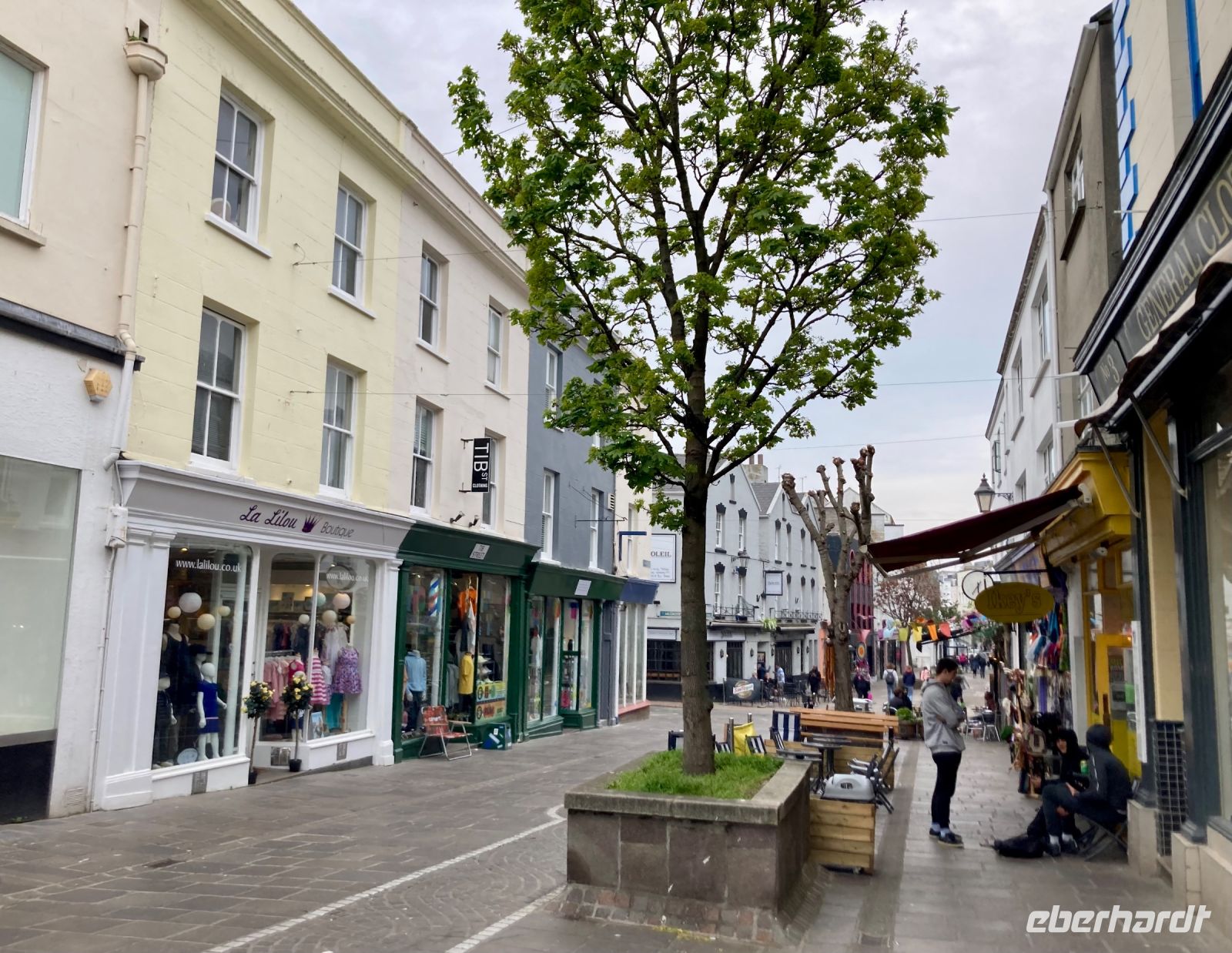 Spaziergang durch St. Helier