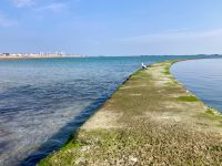 Gezeitenpool vor dem Hotel