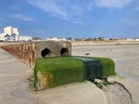 Am Strand von Havre de Pas und La Mare