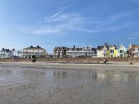 Strand Havre de Pas am Hotel Ommaroo, Jersey