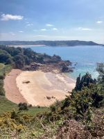 Bucht bei St. Brelade, Jersex