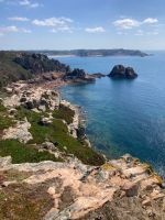 Küstenwanderung Jersey