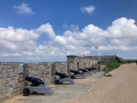 Kanonen Elizabeth Castle