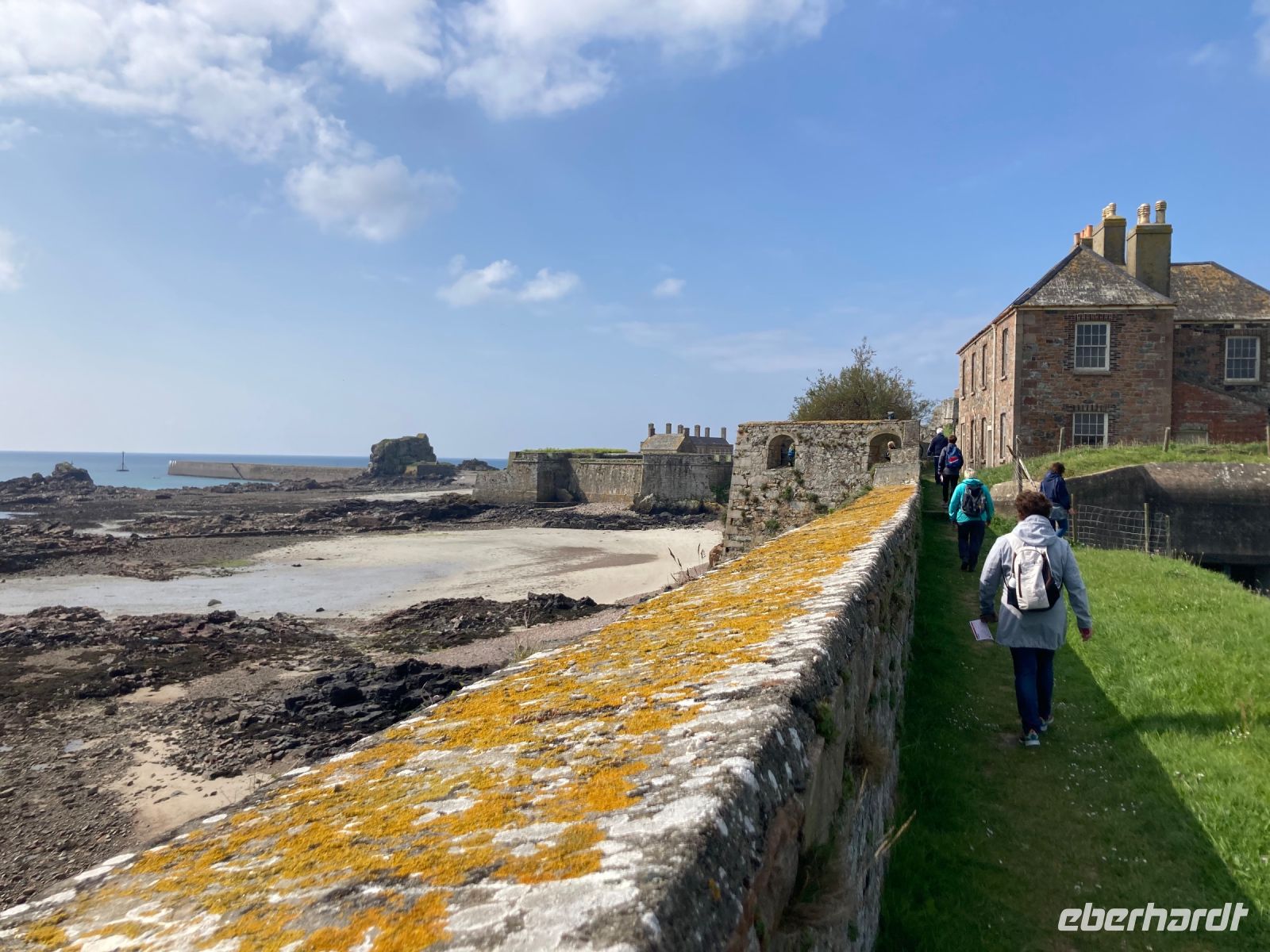 Spaziergang Elizabeth Castle