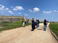 Vorführung Elizabeth Castle