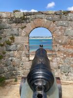 Kanone Elizabeth Castle