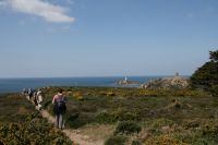 Küstenwanderung Jersey