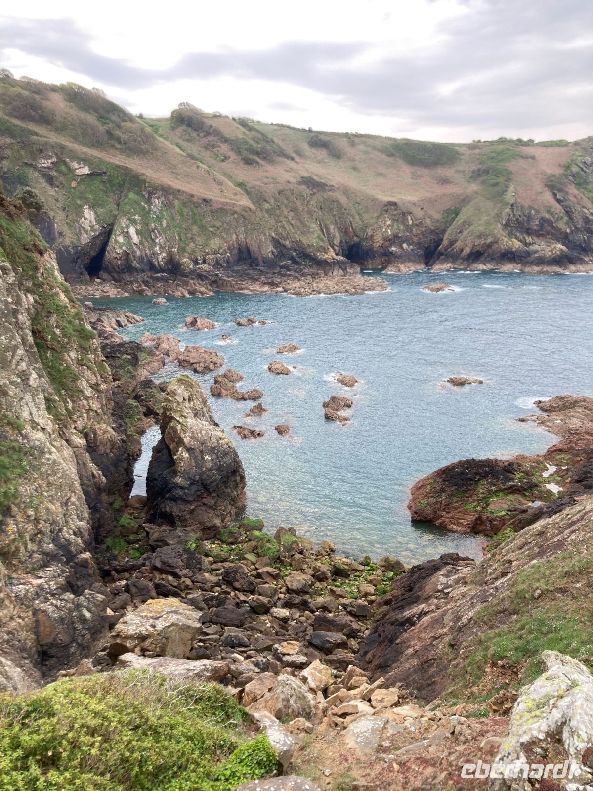 Wanderung Nordküste Jersey