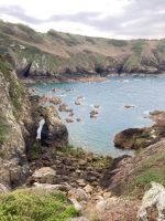 Wanderung Nordküste Jersey