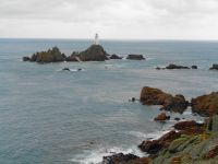 Jersey - Leuchtturm La Corbière