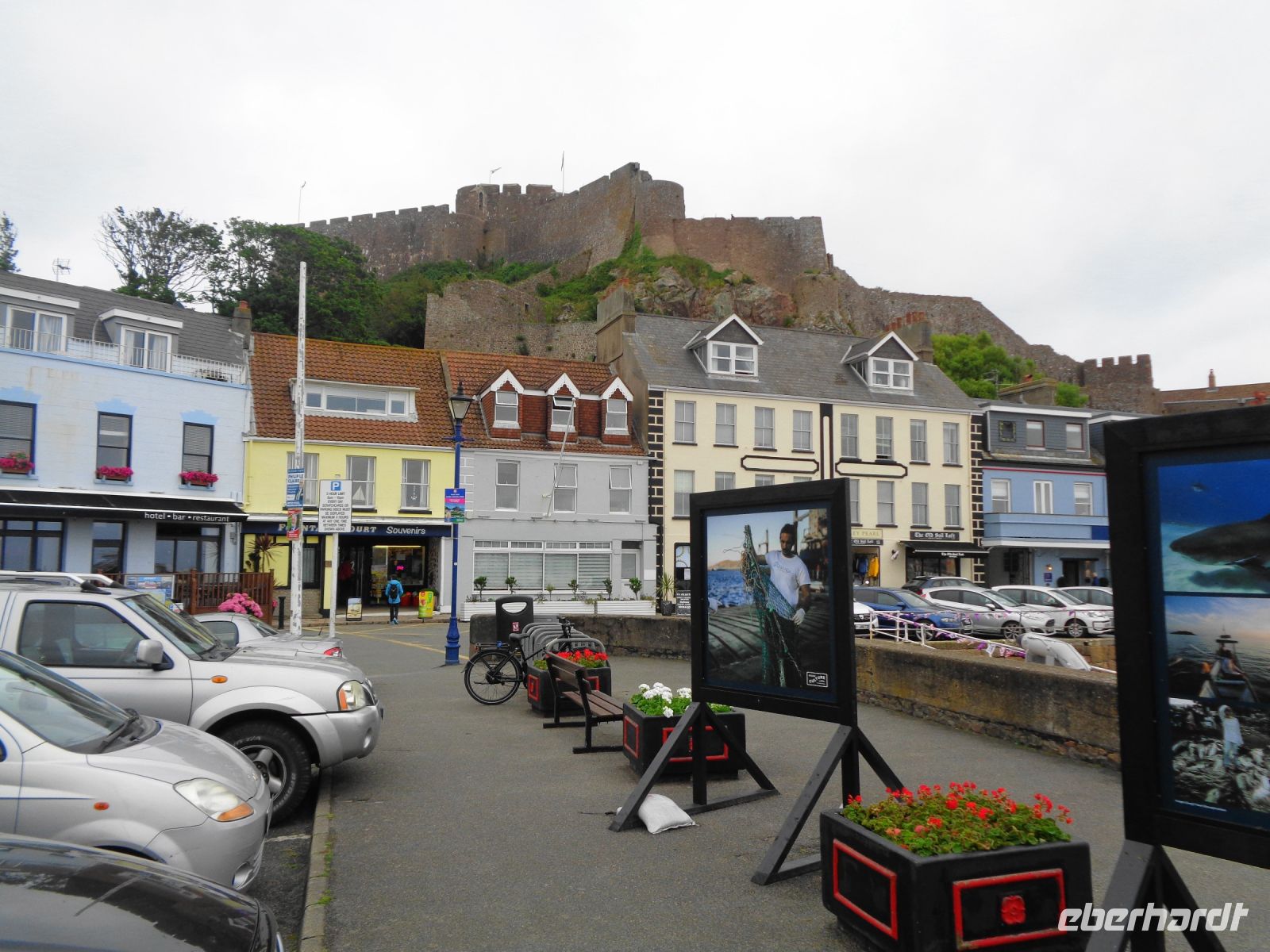 Jersey - Gorey Mont Orgueil Castle 