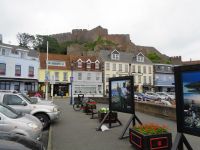 Jersey - Gorey Mont Orgueil Castle 