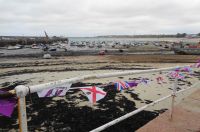 Jersey - Gorey Hafen bei Ebbe 