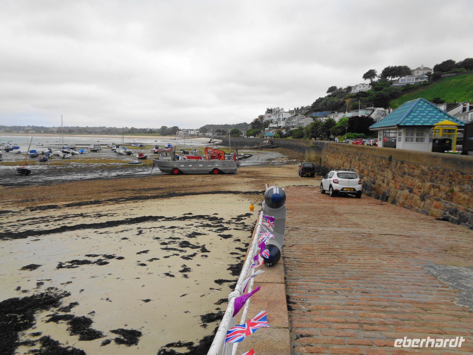Jersey - Gorey Hafen